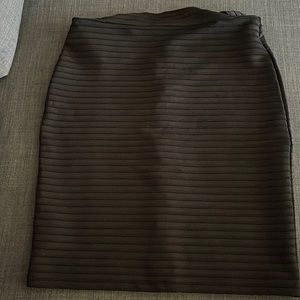 Black suit skirt from Mango